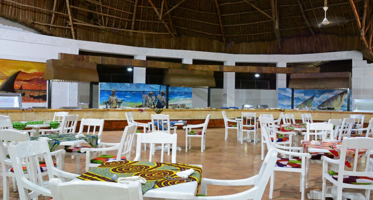 VOI Kiwengwa Resort Zanzibar - Wyżywienie