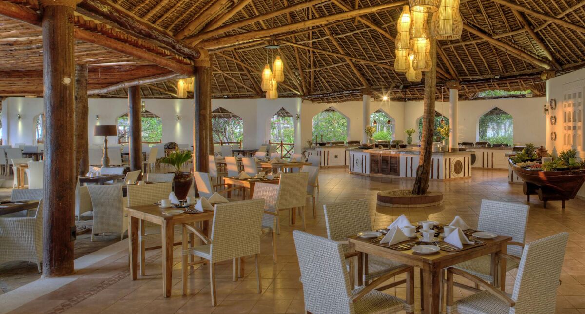 Bluebay Beach Resort & Spa Zanzibar - Wyżywienie