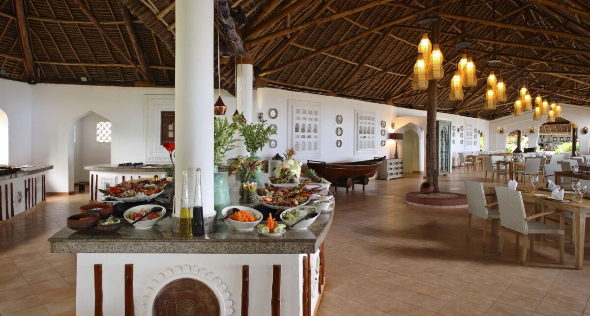 Bluebay Beach Resort & Spa Zanzibar - Wyżywienie
