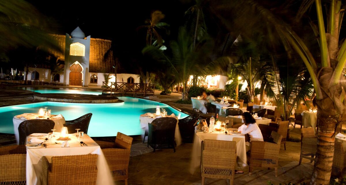 Sultan Sands Island Resort Zanzibar - Wyżywienie