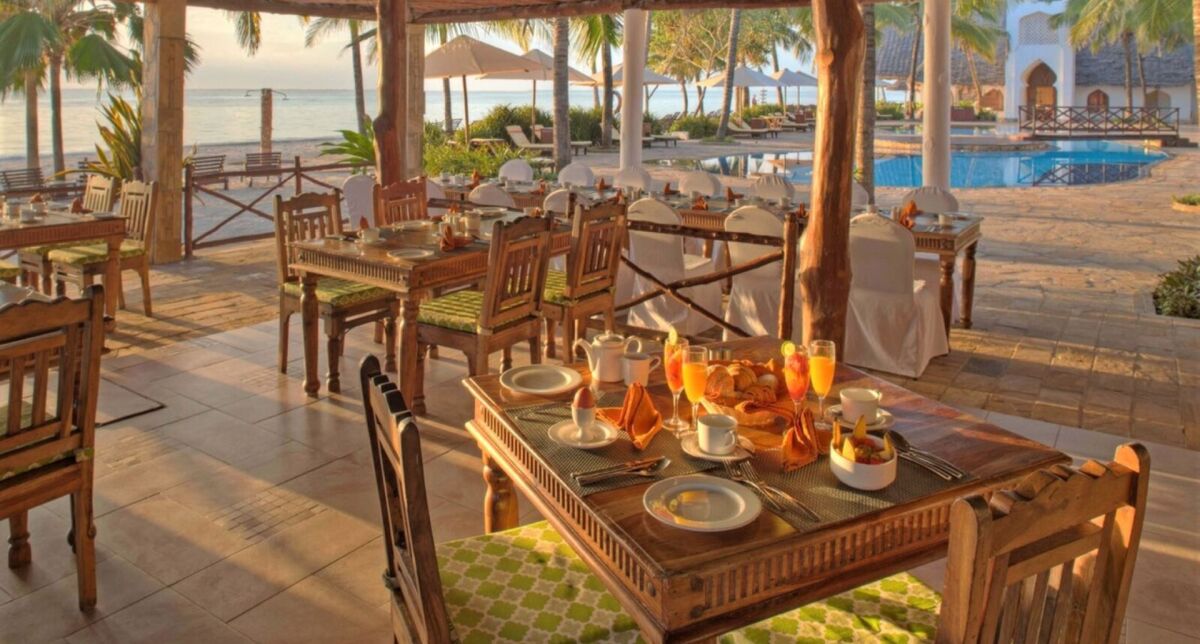 Sultan Sands Island Resort & Spa Zanzibar - Wyżywienie