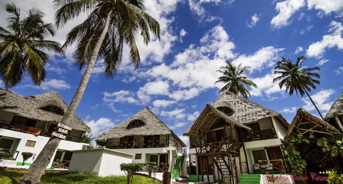 Pakiet Paradise & Beach + SAFARI Selous (9) Tanzania - Hotel