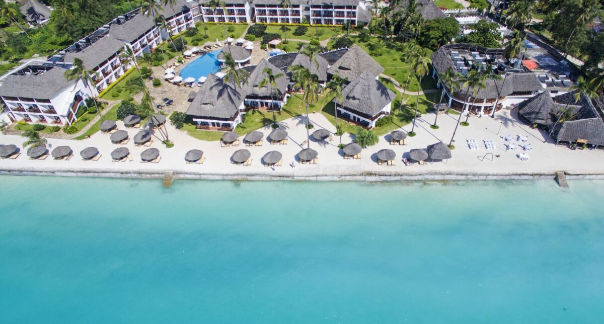 DoubleTree Resort by Hilton Hotel Zanzibar - Nungwi Zanzibar - Położenie