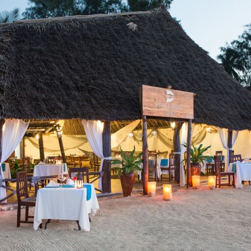 DoubleTree Resort by Hilton Hotel Zanzibar - Nungwi Zanzibar - Wyżywienie