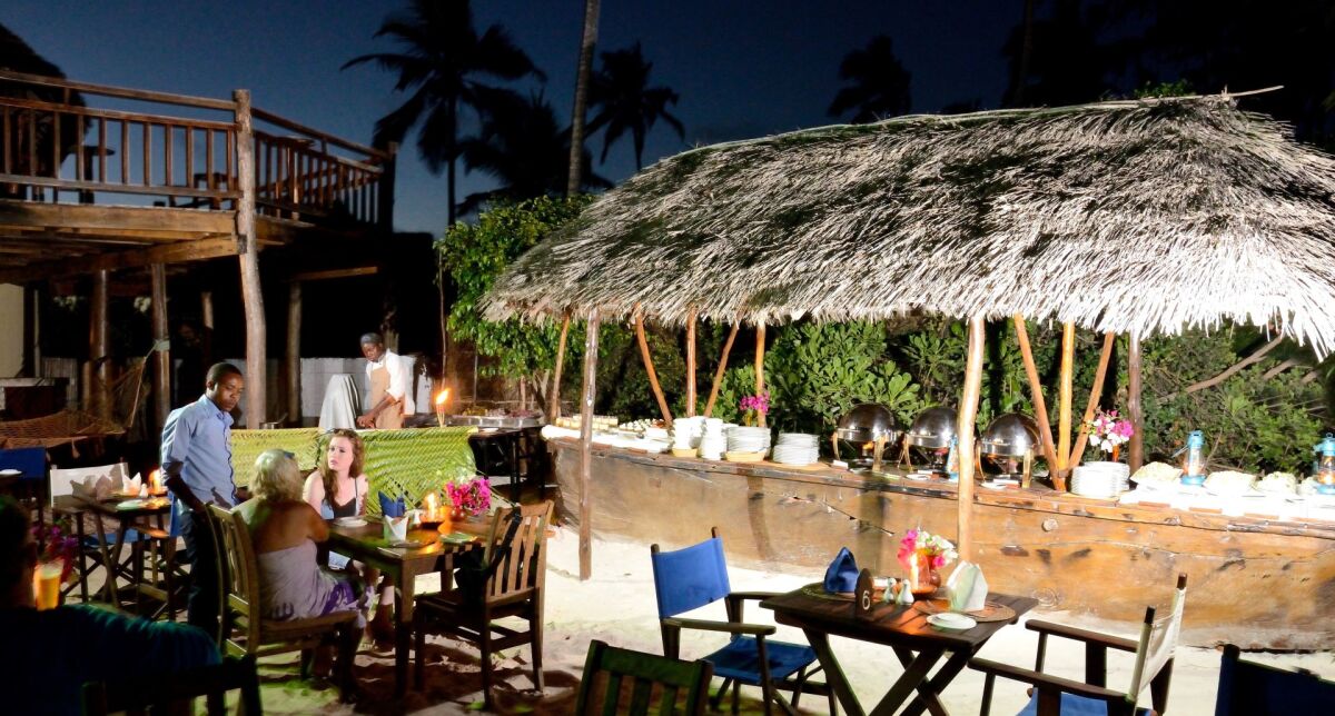 Kena Beach Hotel Zanzibar - Wyżywienie