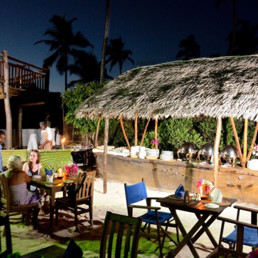 Kena Beach Hotel Zanzibar - Wyżywienie