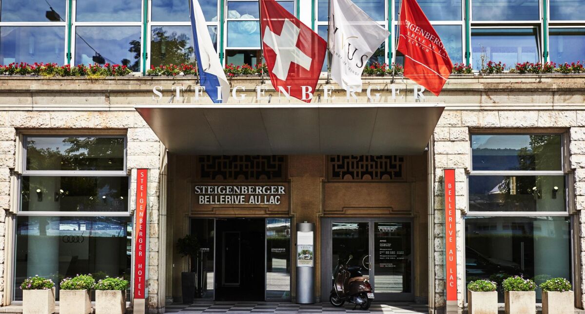 Hotel Steigenberger Bellerive au Lac Szwajcaria - Hotel