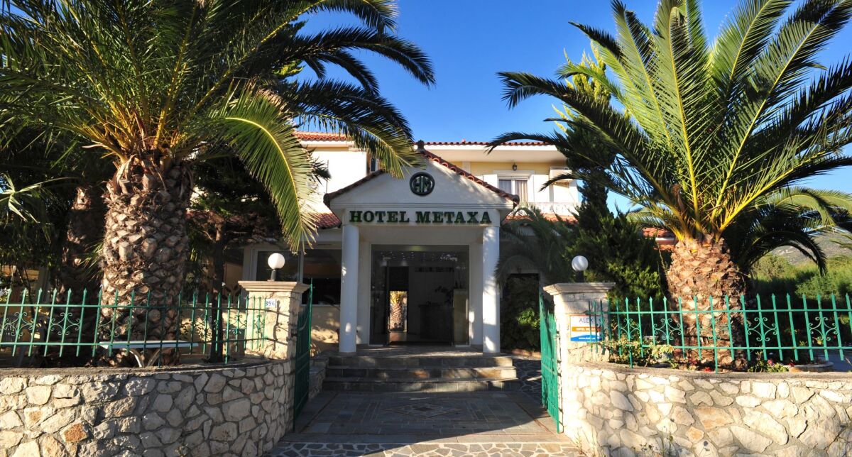 Hotel Metaxa Grecja - Hotel