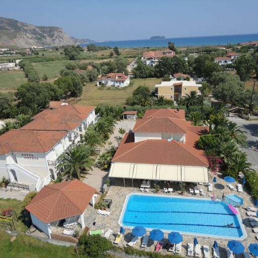 Hotel Metaxa Grecja - Położenie
