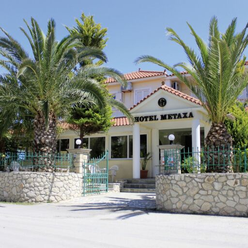 Hotel Metaxa Grecja - Hotel
