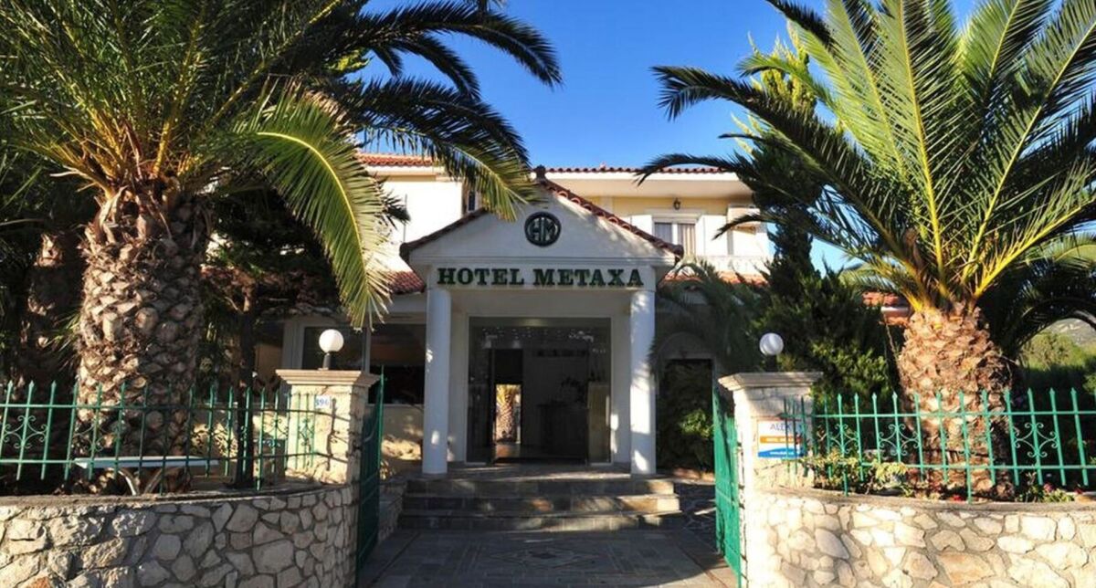 Metaxa Grecja - Hotel