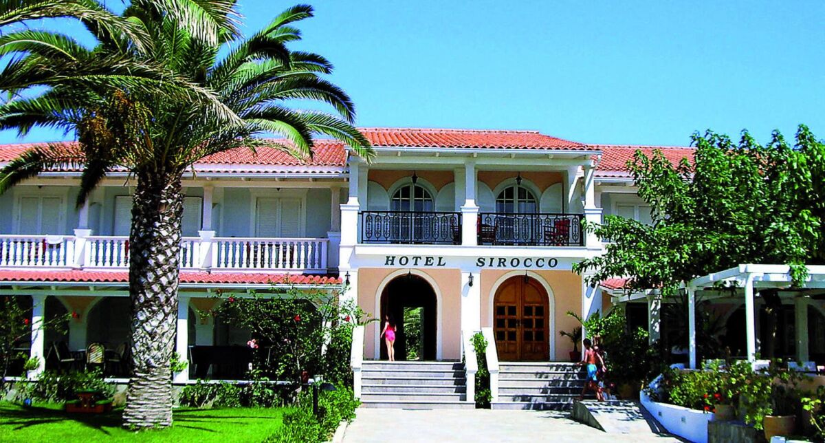Sirocco Grecja - Hotel